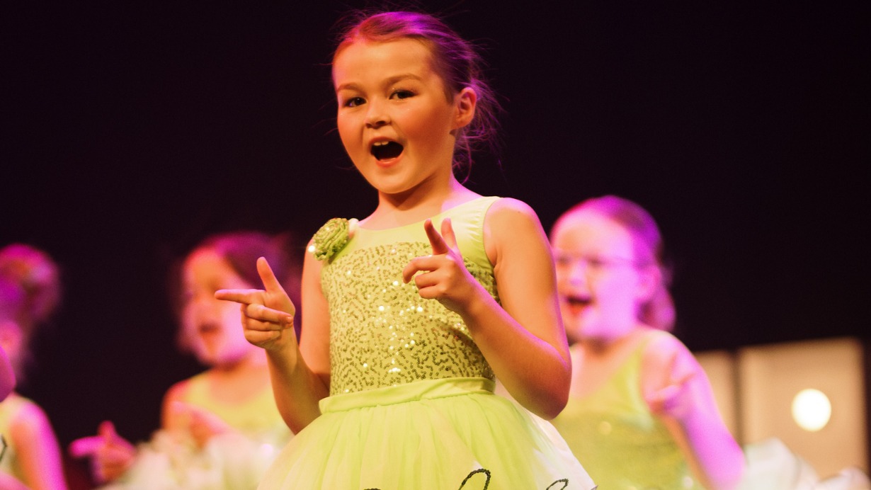 Rock Stars (Tap & Jazz) Saturdays, Parkhead