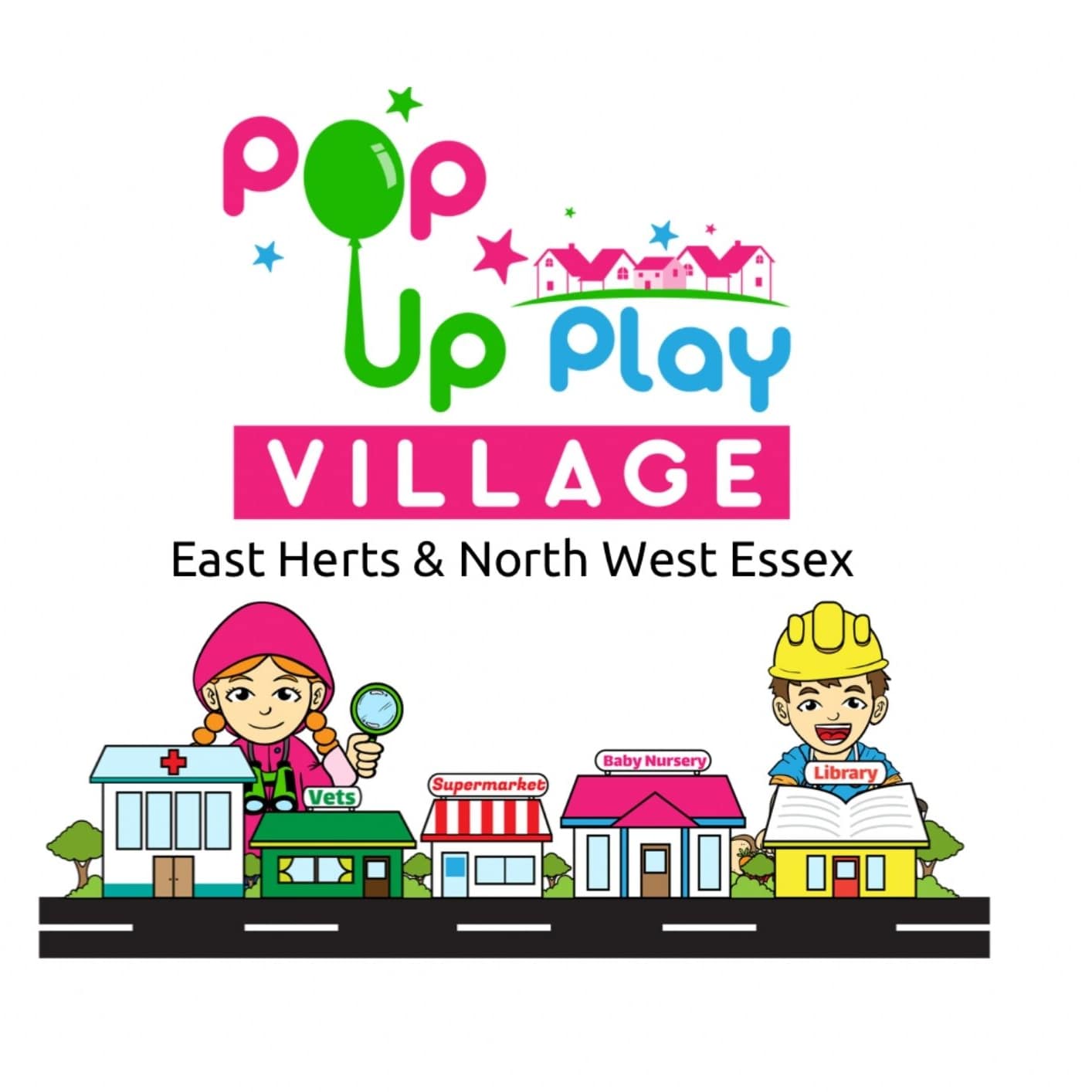 Pop Up Play Village - East Herts and North West Essex