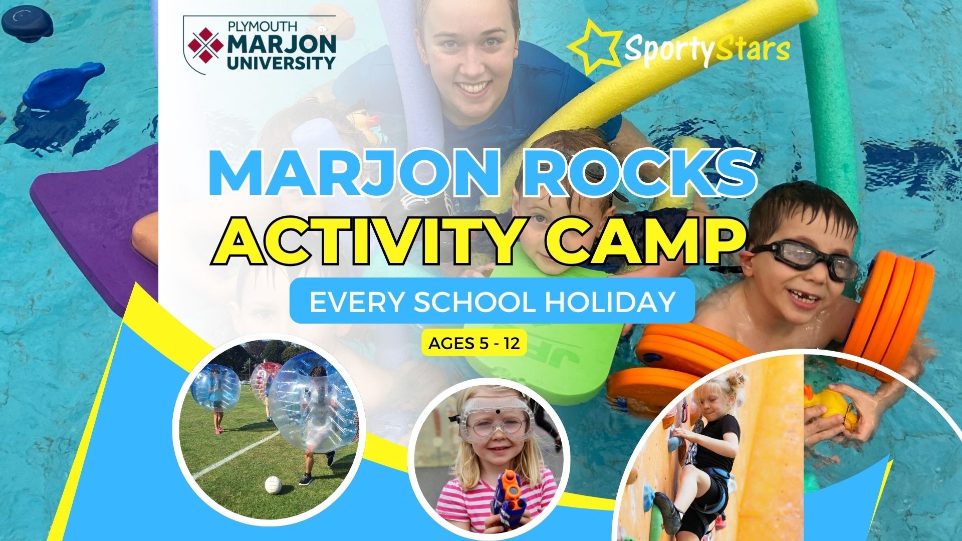 FIT & FED Multi-Activity Holiday Camp (Plymouth Marjon)-SportyStars Plymouth-0