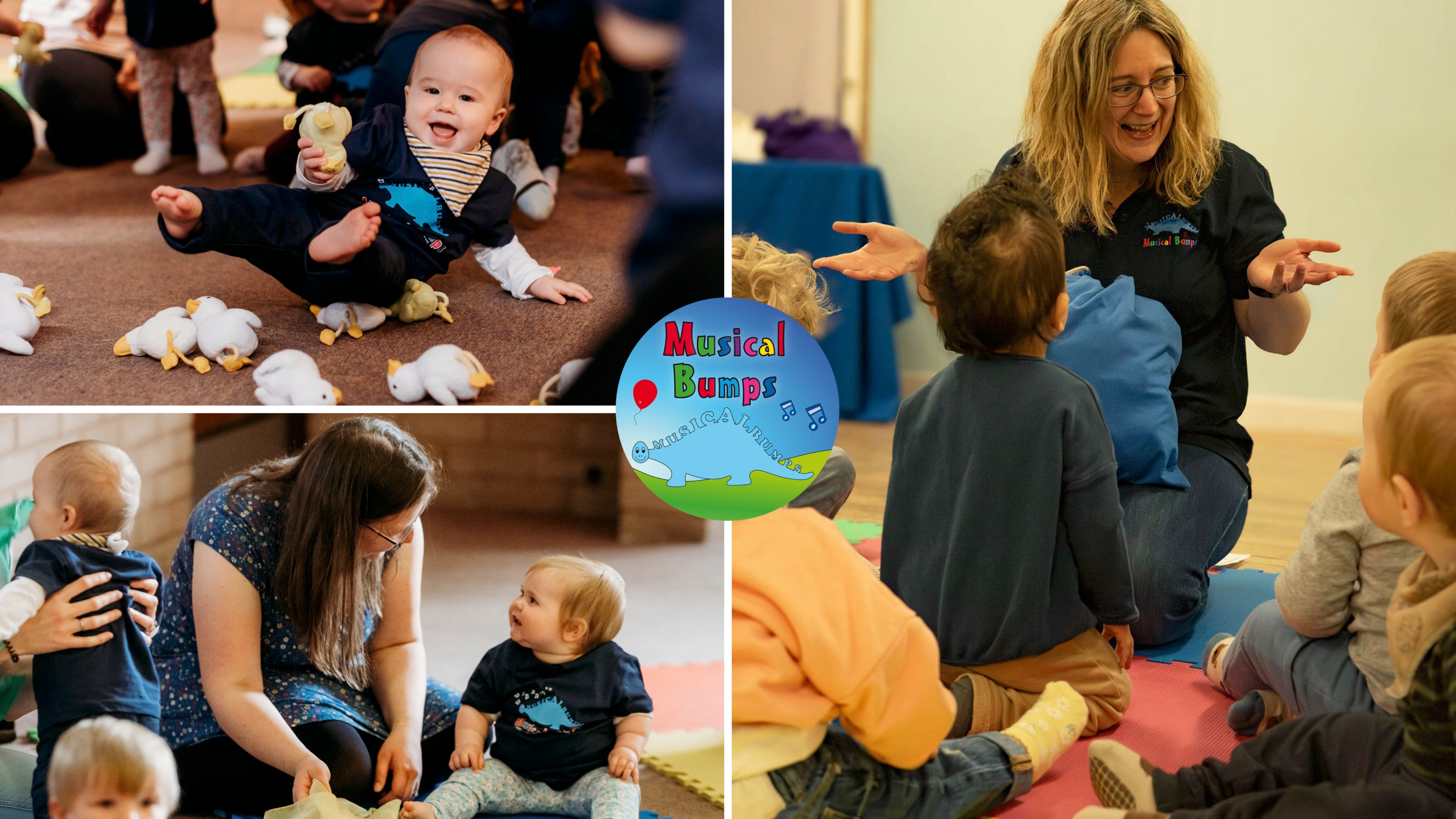 Musical Bumps for 1yr+, Haynes West End | Pebble