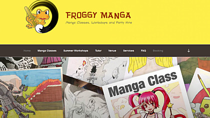 Froggy Manga