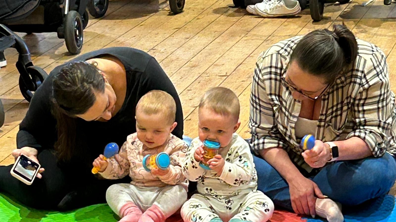 Autumn Term 1 Baby Moonbeams : 2 months to walking