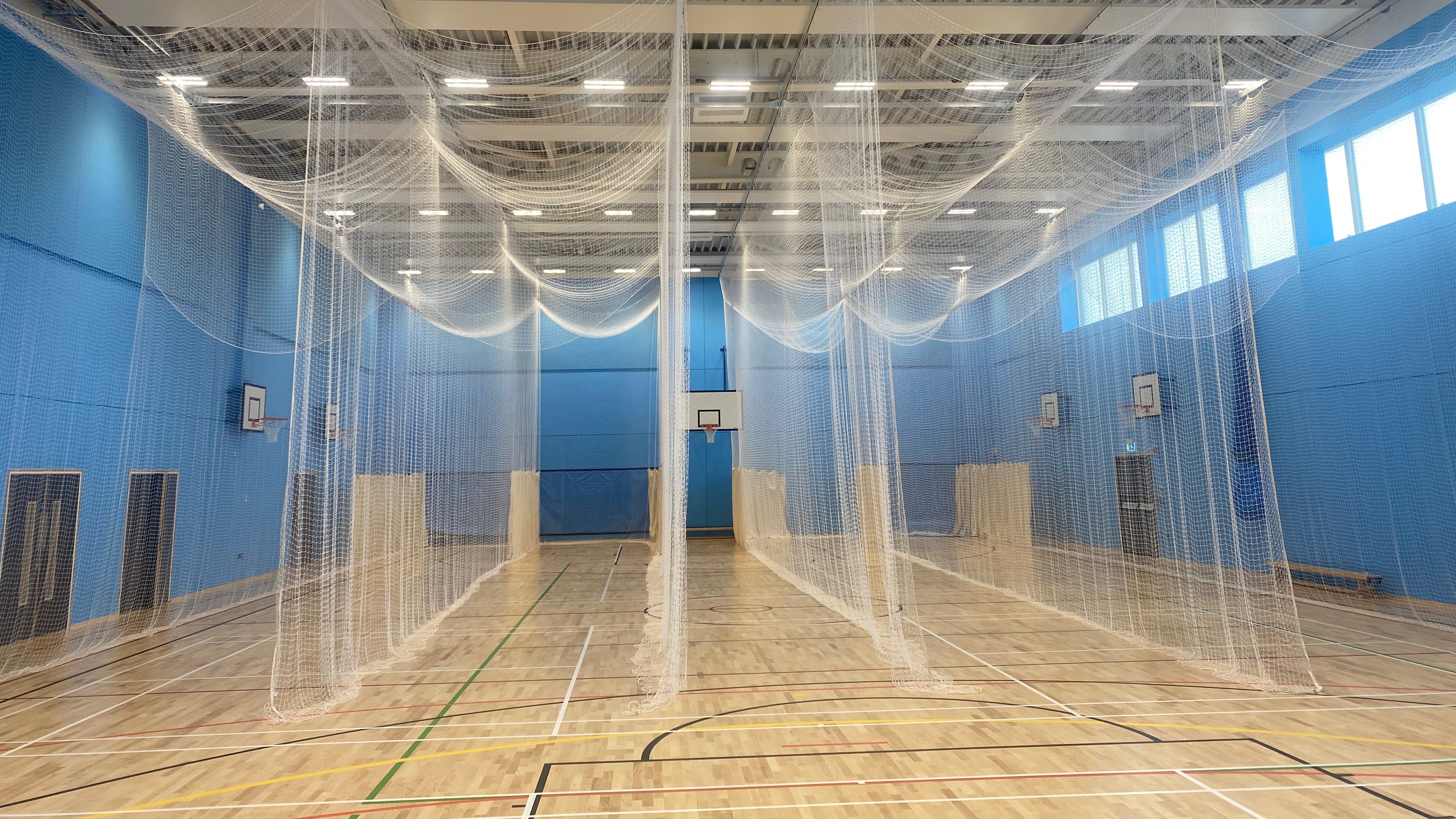 Autumn cricket training course @ Staines Prep school