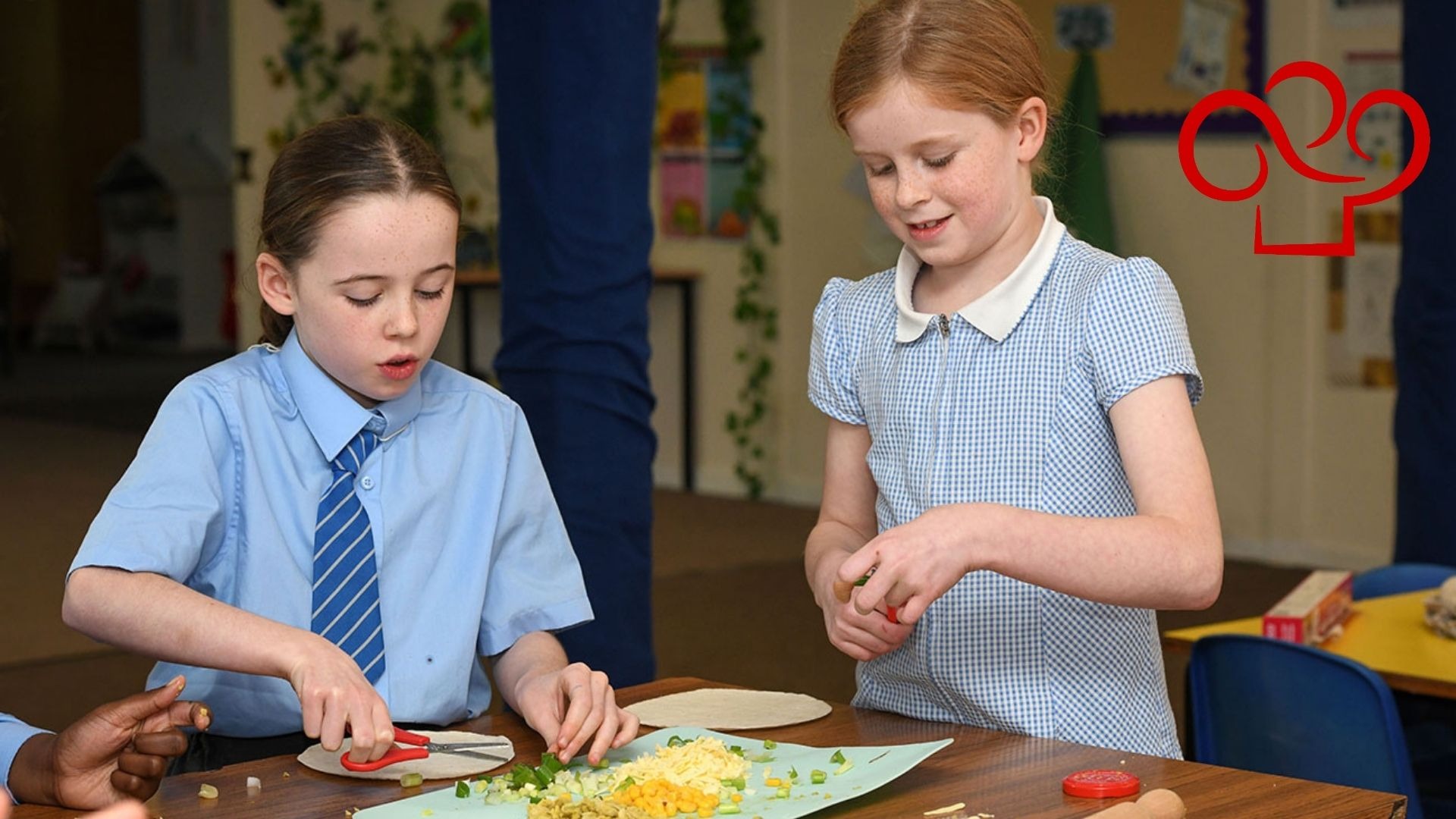 Pudding and Pie at Montreal C of E Primary School