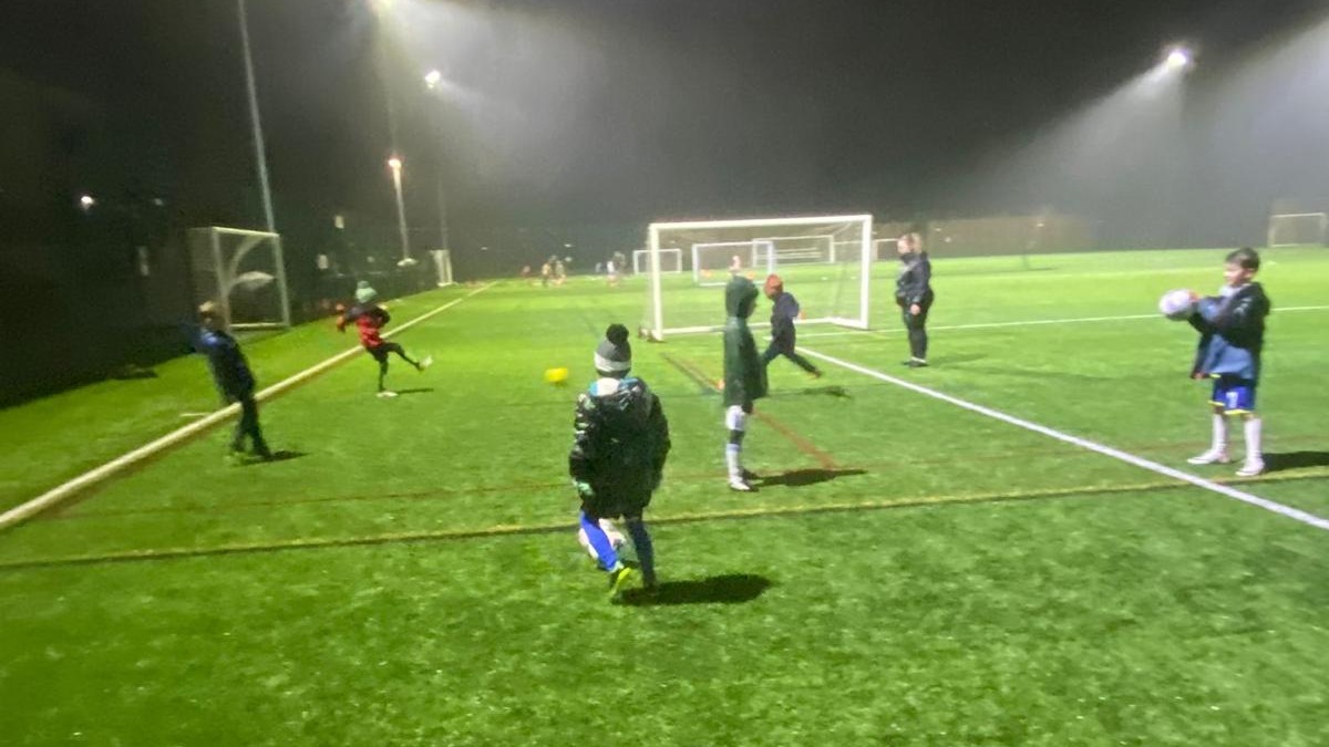 GSA Top Tots Football (2-5yrs) - Otley
