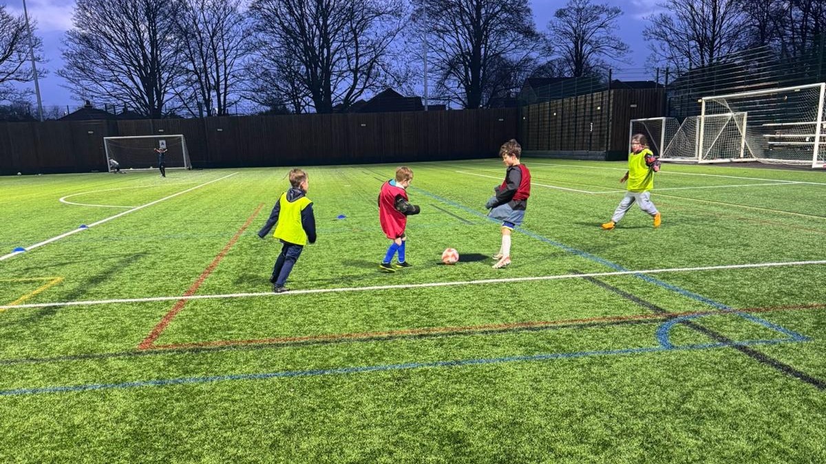 GSA Top Tots Football (2-5yrs) - Otley — photo 2