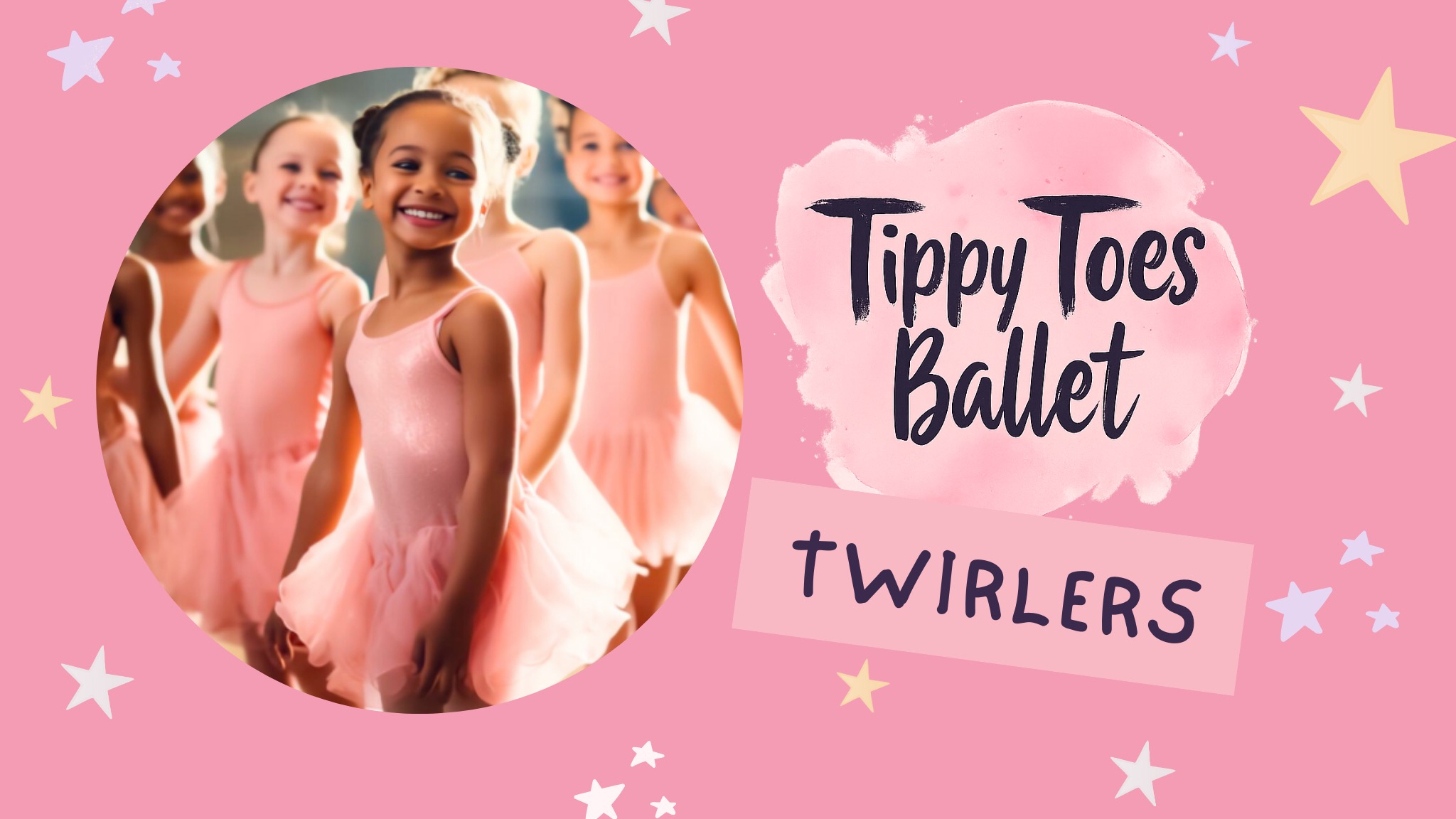 Tippy Toe Twirlers Lewisham 4-7 years 11.40am-Tippy Toes Ballet-0