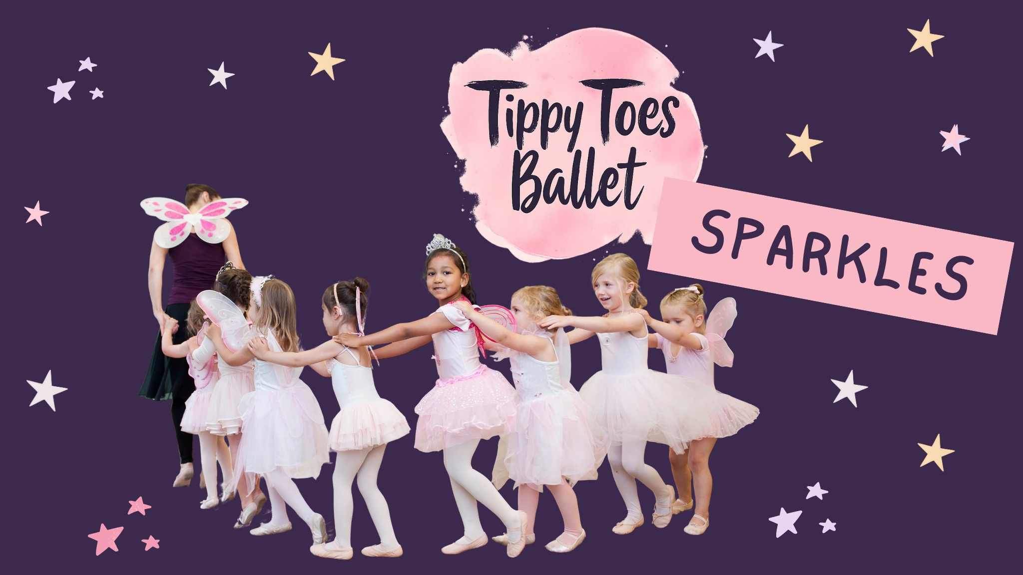 Tippy Toe Sparkles Lewisham 3-5 years 10.25am-Tippy Toes Ballet-0
