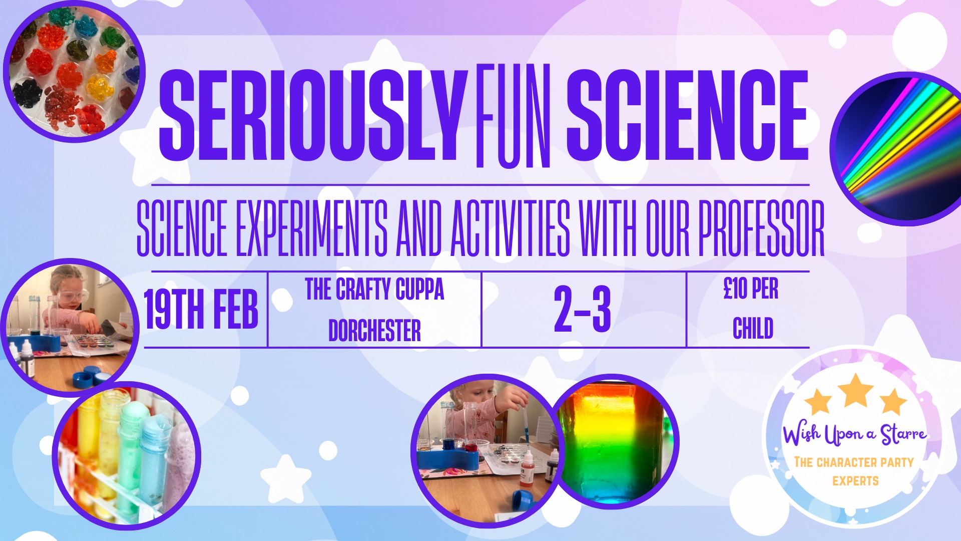 Seriously Fun Science-Wish Upon A Starre-0