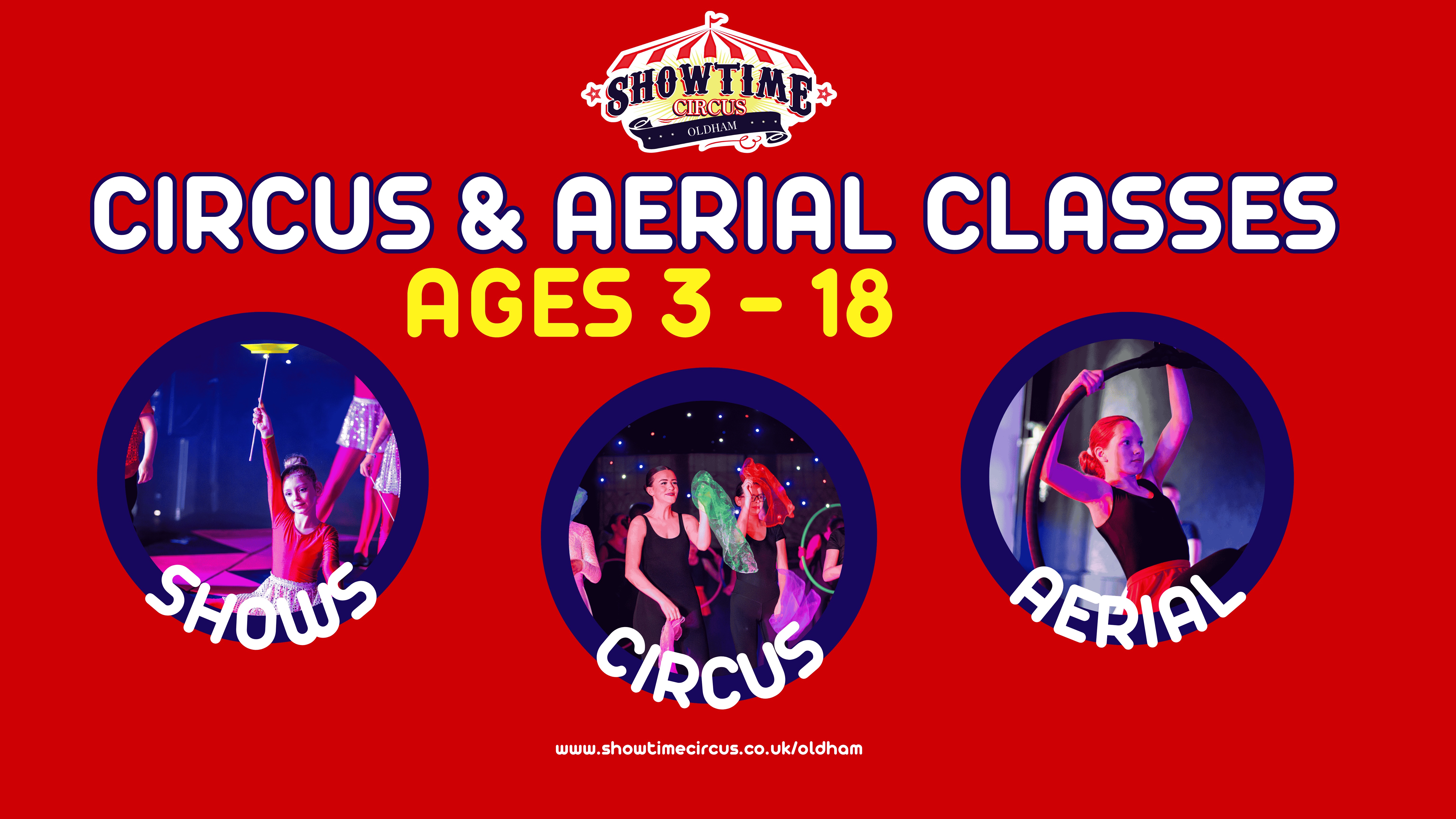 Showtime Circus Oldham