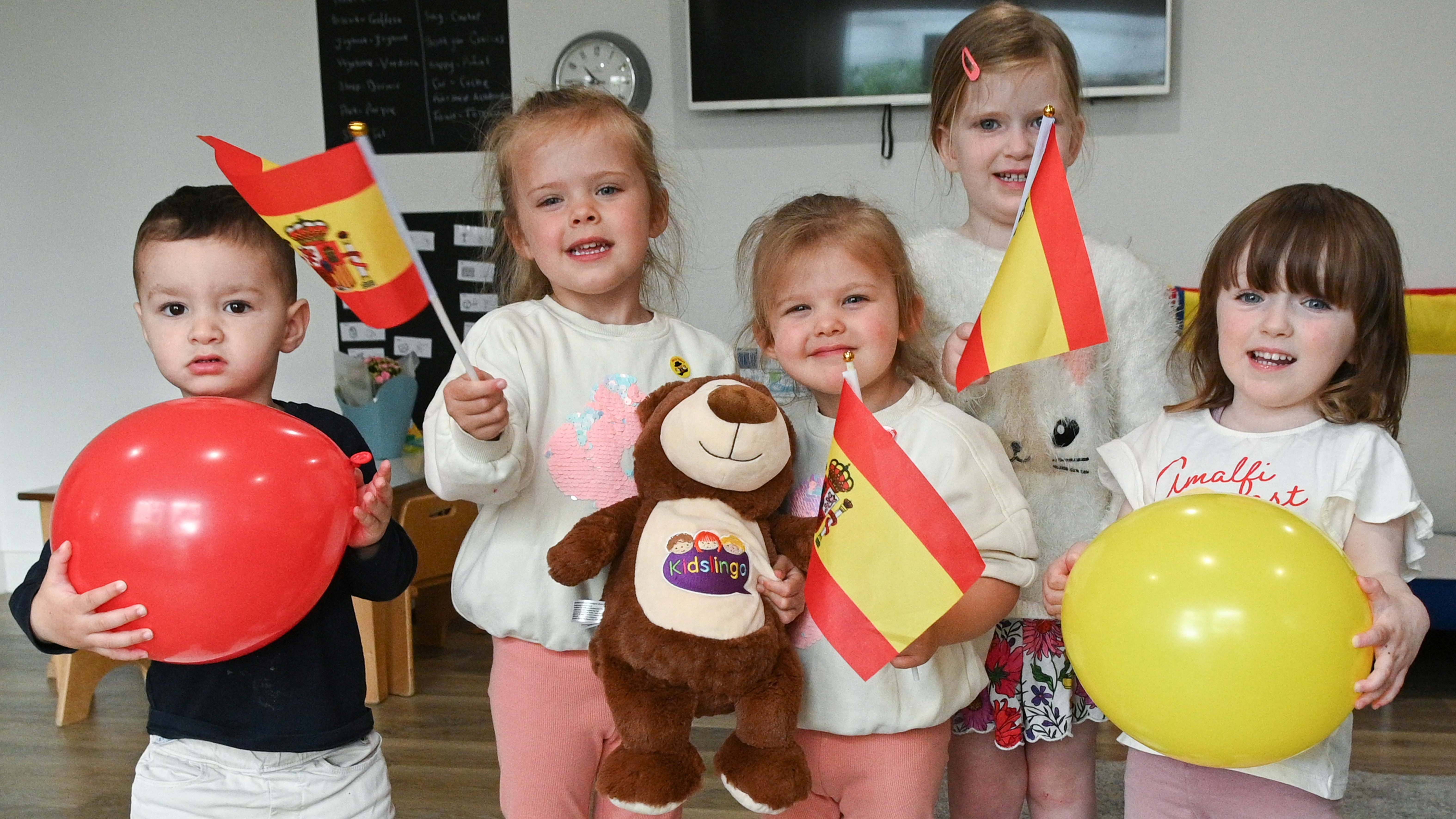 Kidslingo school Spanish lunch club-Thursday-Reception & KS1 — photo 4