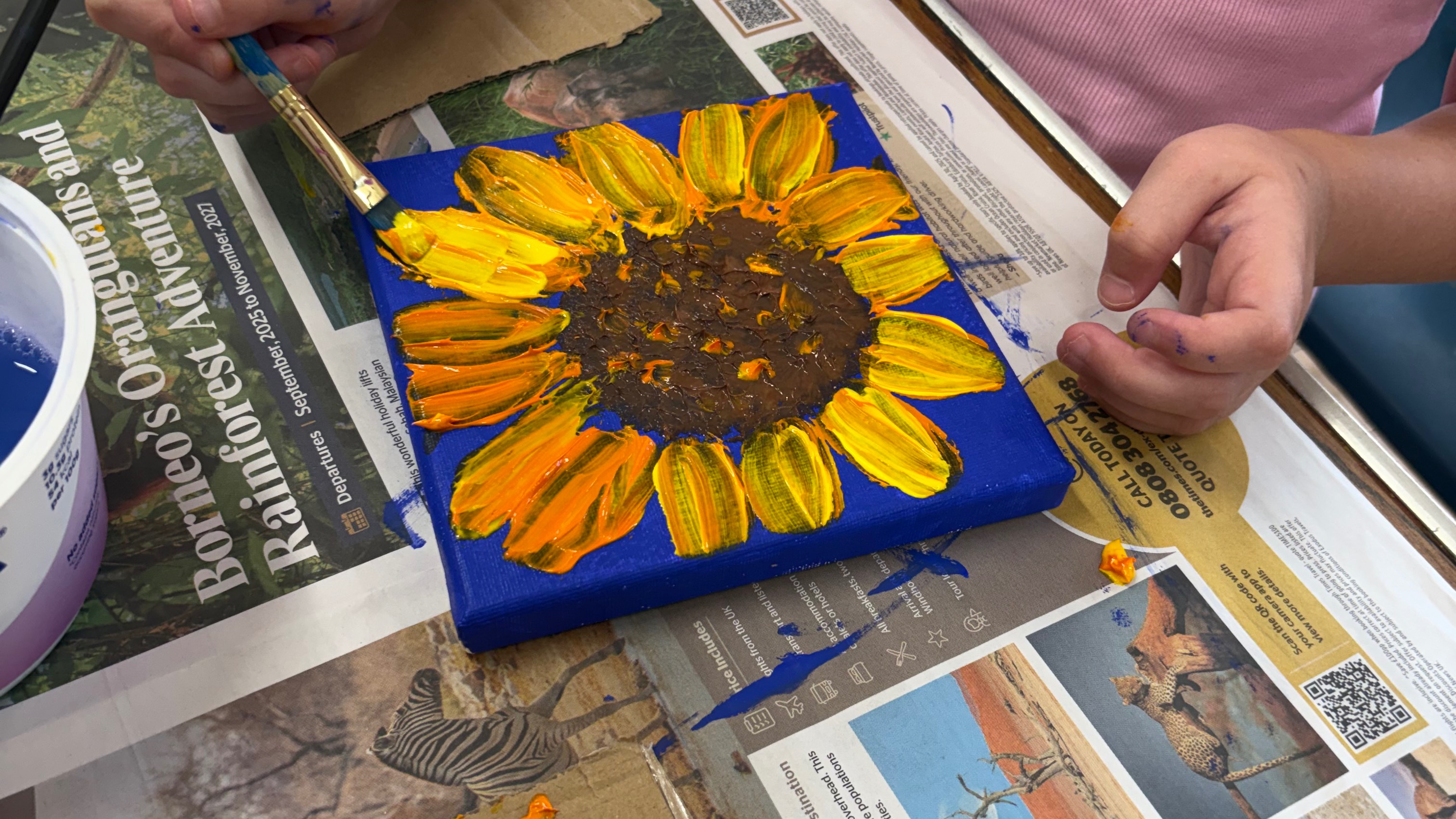 Home Ed Art Club. 11.15am - 12.15pm, Sep-Oct 2026. — photo 2