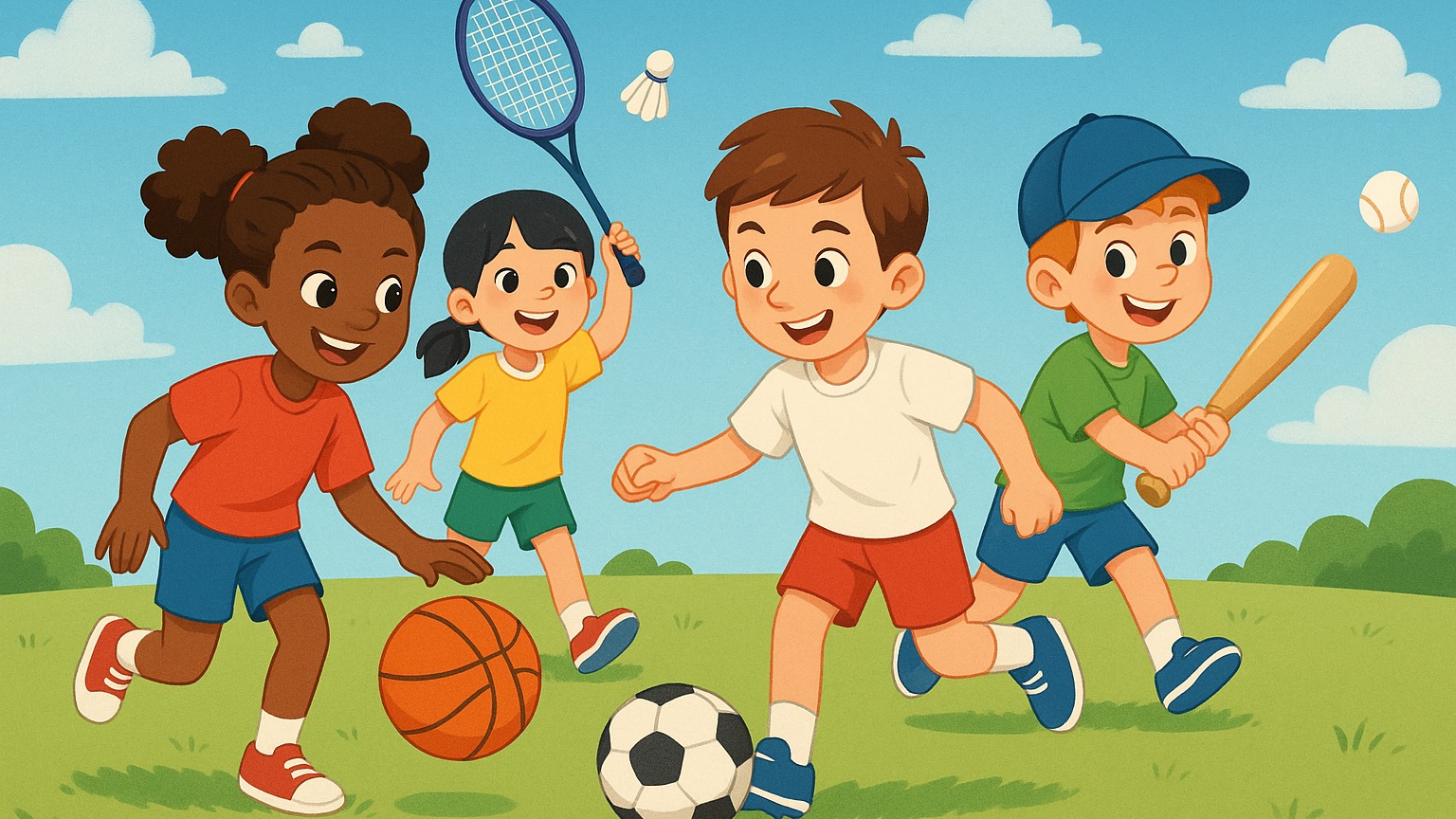 Little Paxton Thursday Multi sport club - Primary Sports Stars Cambridge North