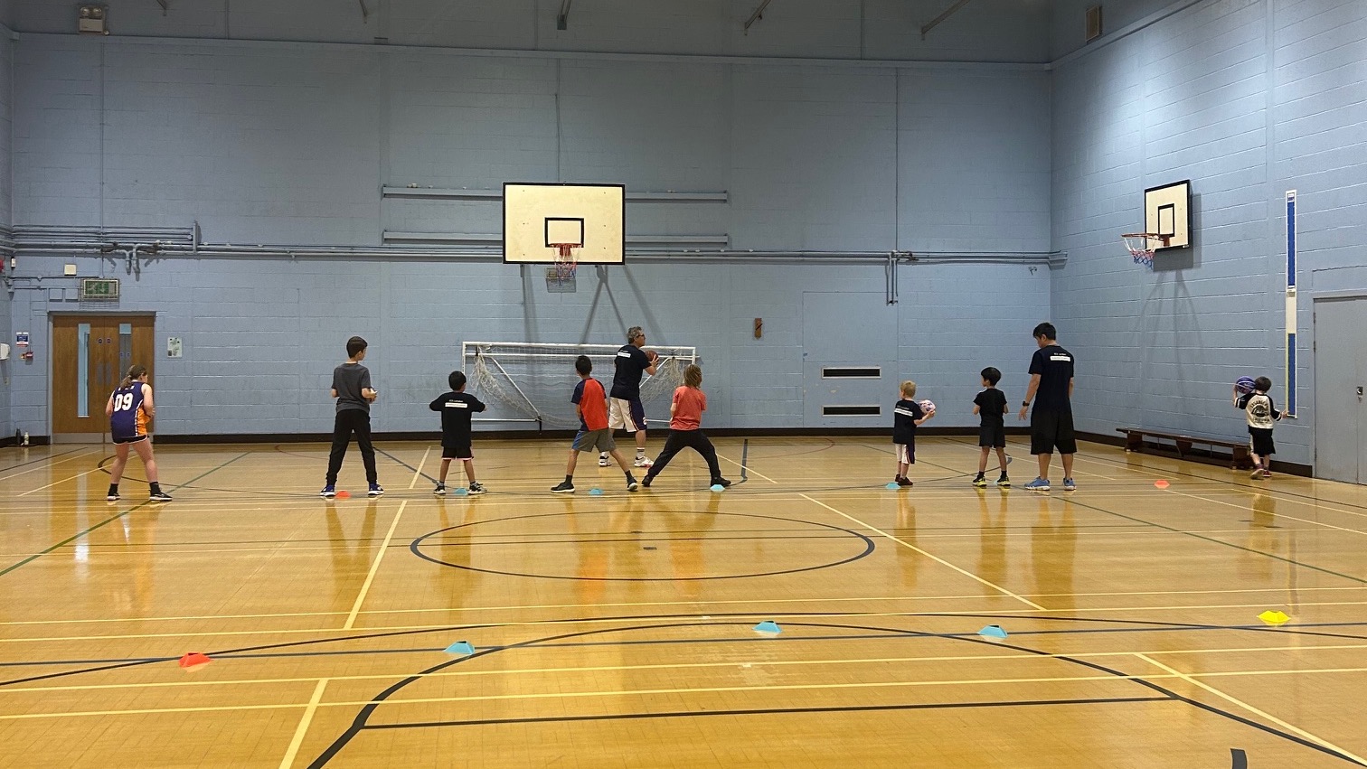 Harris Orpington - Rising Stars (5-10) Autumn/Spring/Summer-ICS London Basketball Academy-2