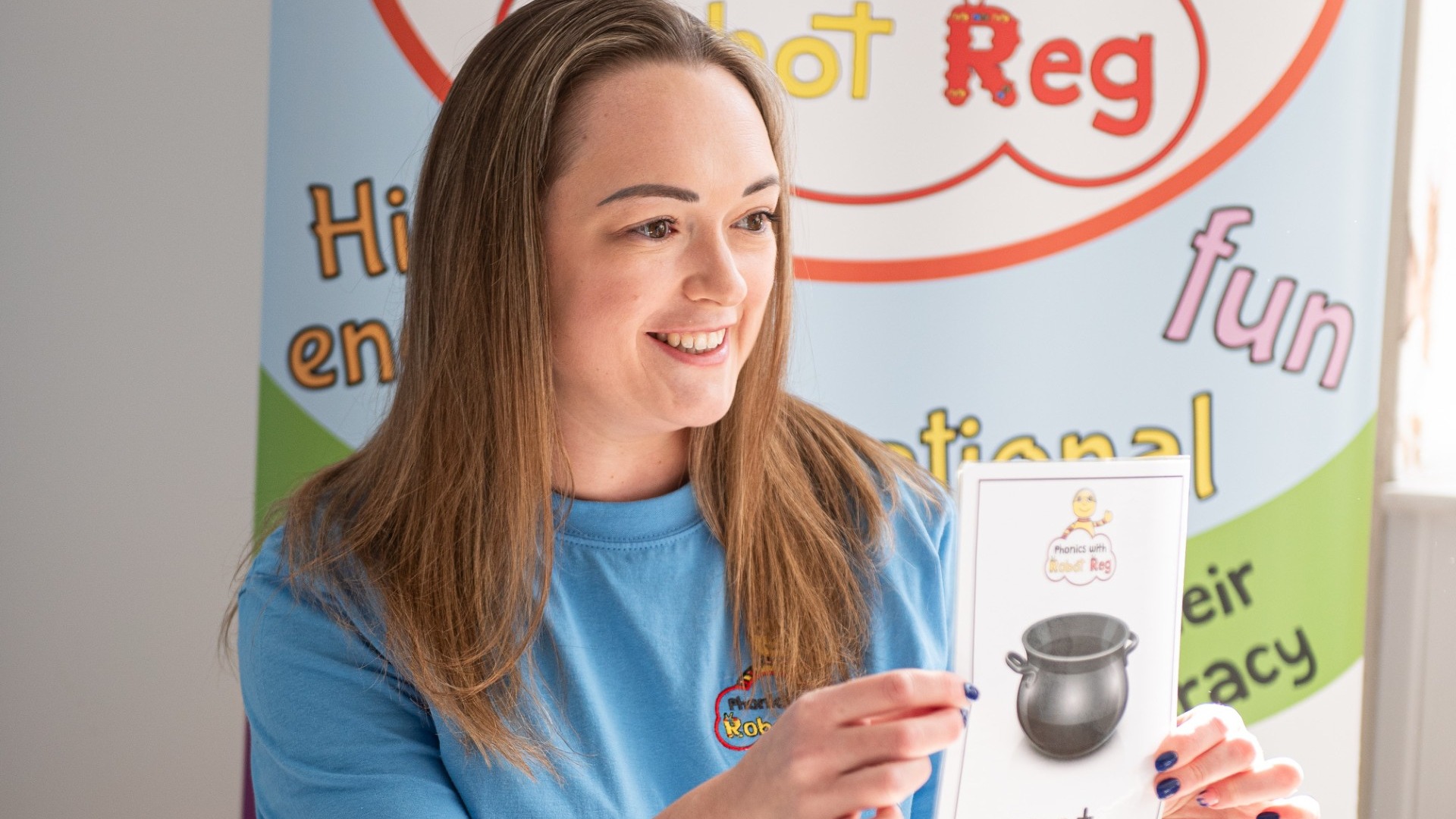 undefined-Phonics With Robot Reg - Tendring-0