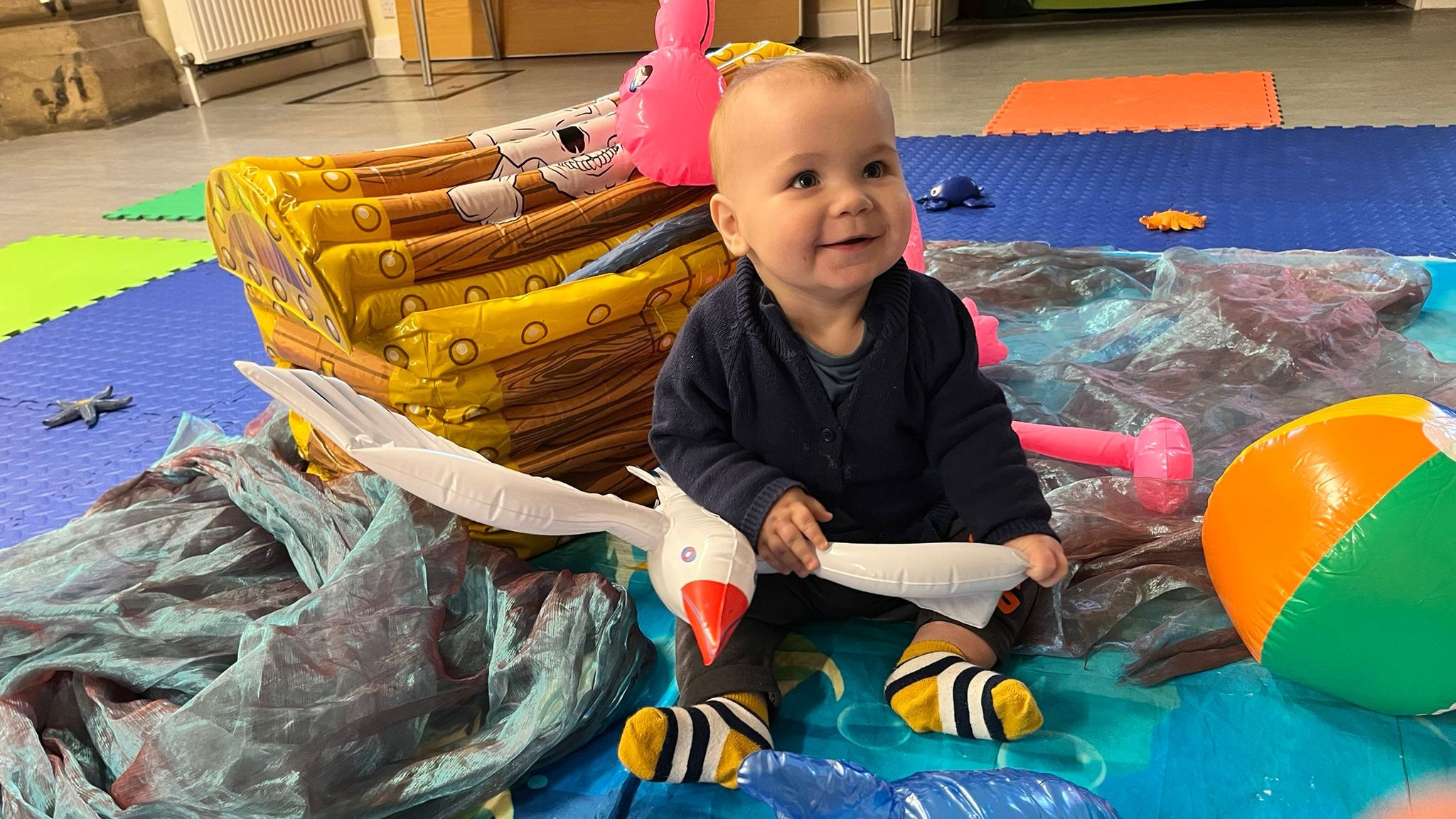 Nuffield Health, Didsbury (Birth to walking)-Rhythm and Rhyme-1