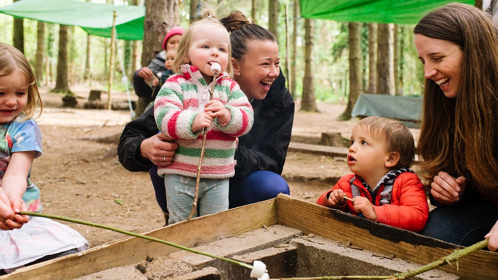 Totnes Tree Tot Toddlers-The Outdoors Group-0