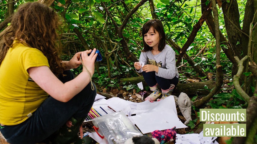 Exmouth Forest School Holiday Club-The Outdoors Group-3