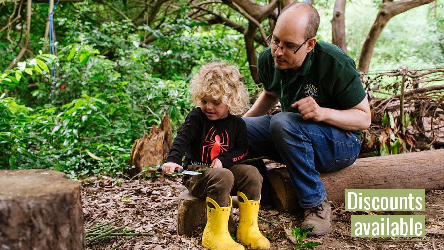 Exmouth Forest School Holiday Club-The Outdoors Group-1