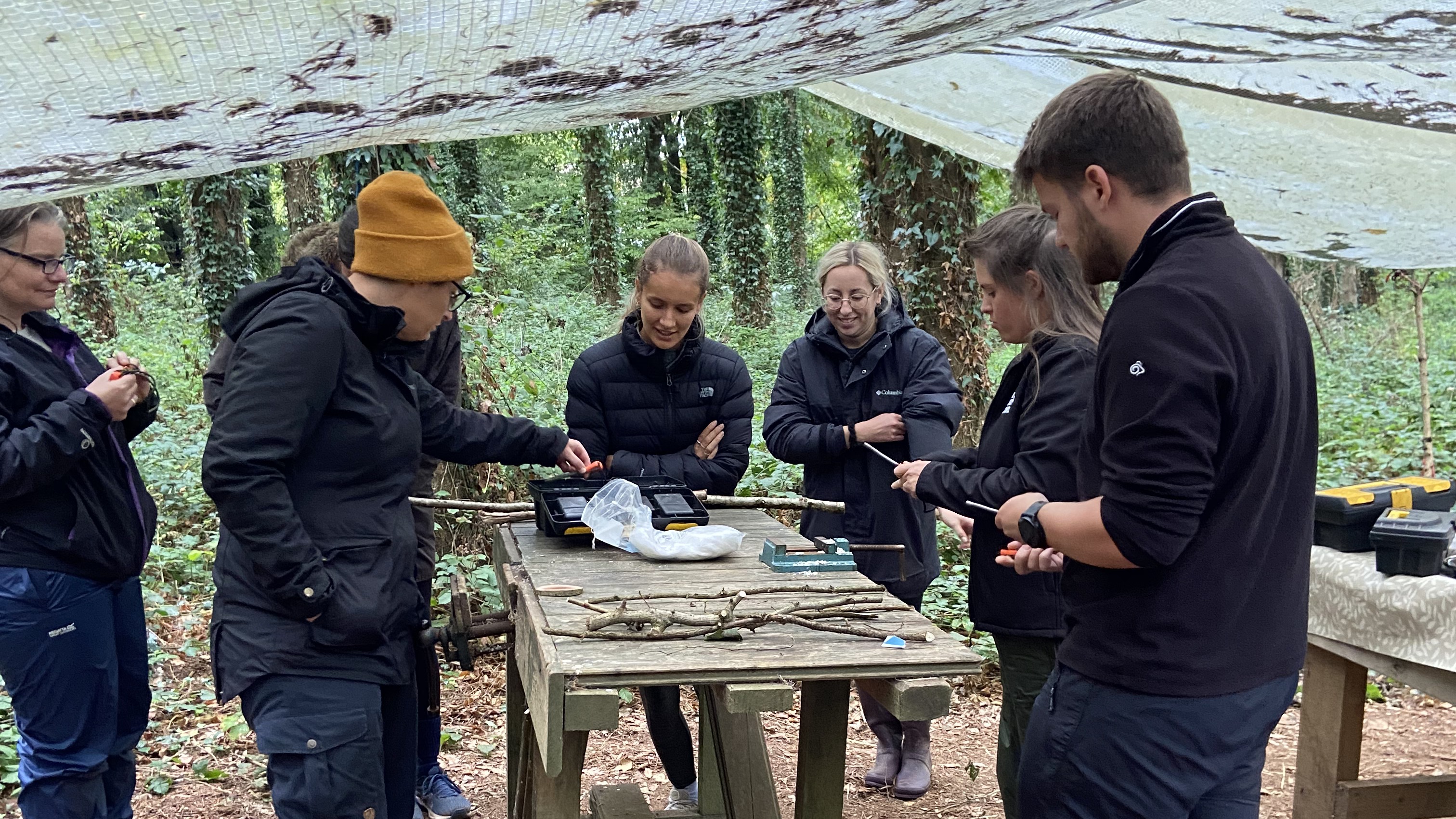 ITC Level 2 & 3 Forest School Leader Training-The Outdoors Group-3
