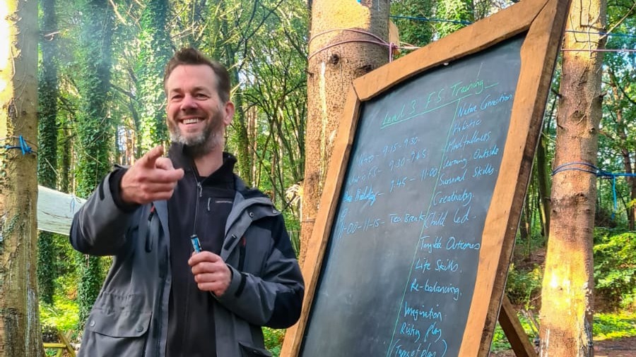 ITC Level 2 & 3 Forest School Leader Training-The Outdoors Group-2