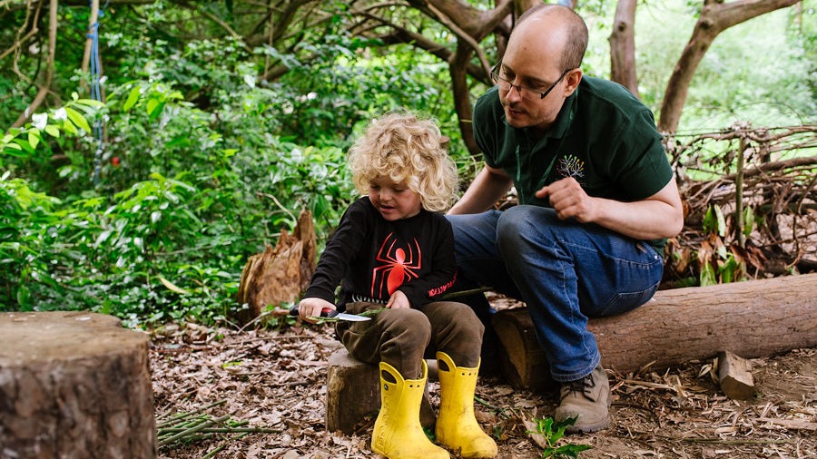 Home Education Family Group Escot-The Outdoors Group-3