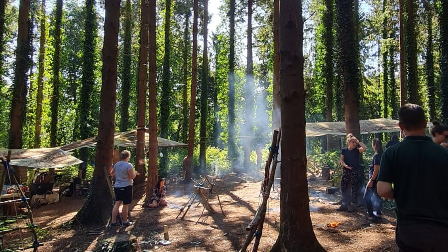 ITC Level 2 & 3 Forest School Leader Training-The Outdoors Group-0