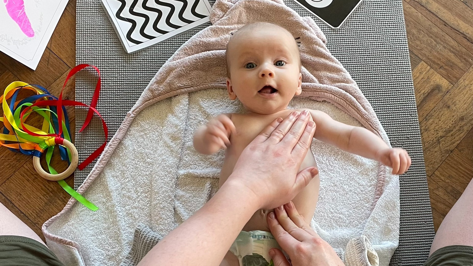 Baby MASSAGE, BERKHAMSTED