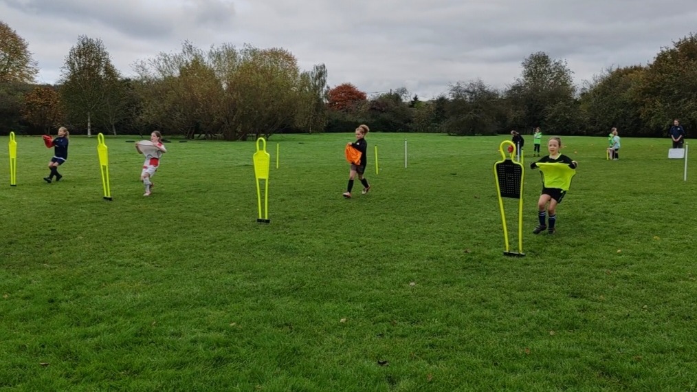 Lady Boswells Girls Football Club KS1