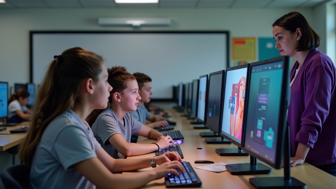 KS2-Coding Club @ Wolfson Hillel Primary School — photo 2