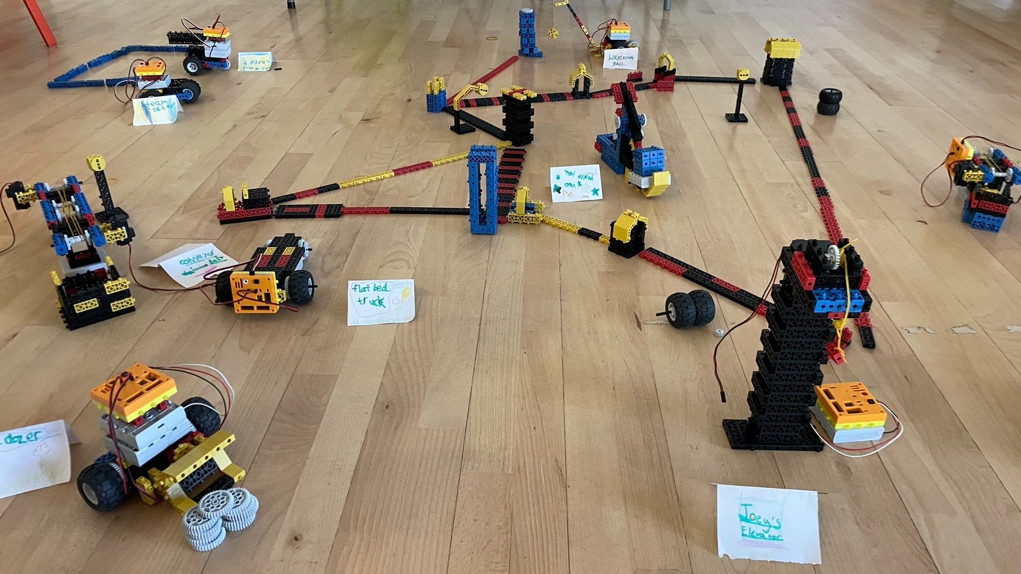 Robotics Club @ St Michael’s Highgate
