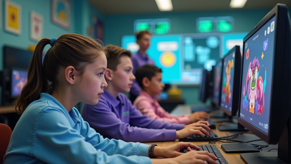 AI Explorers Club @ Pinner Wood School — photo 4