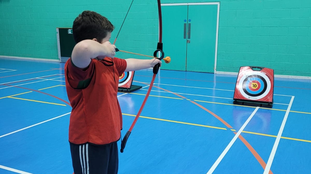 WestHill Primary Archery club year 3-6 — photo 2