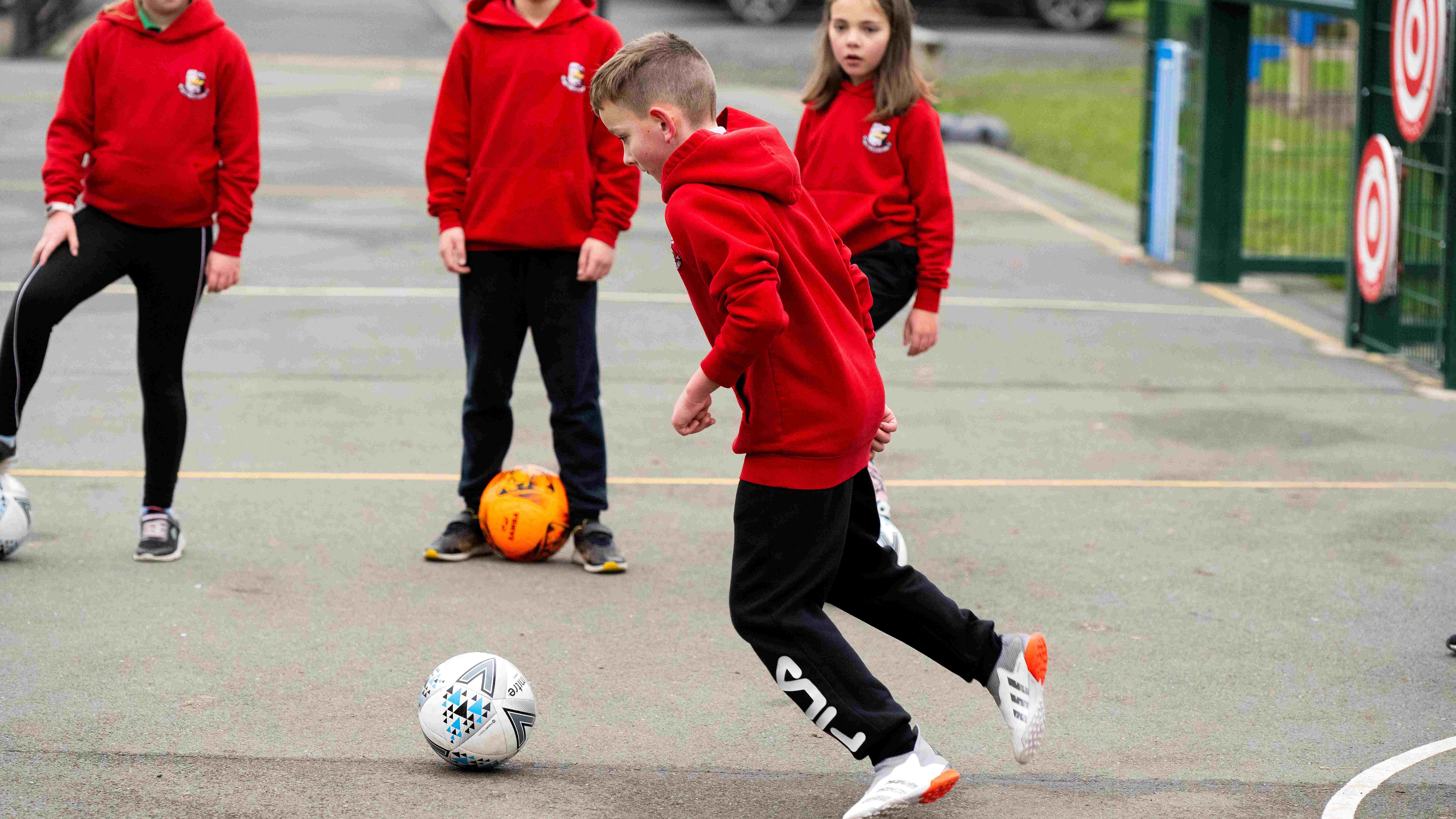 St Peters Footaball Year 3&4