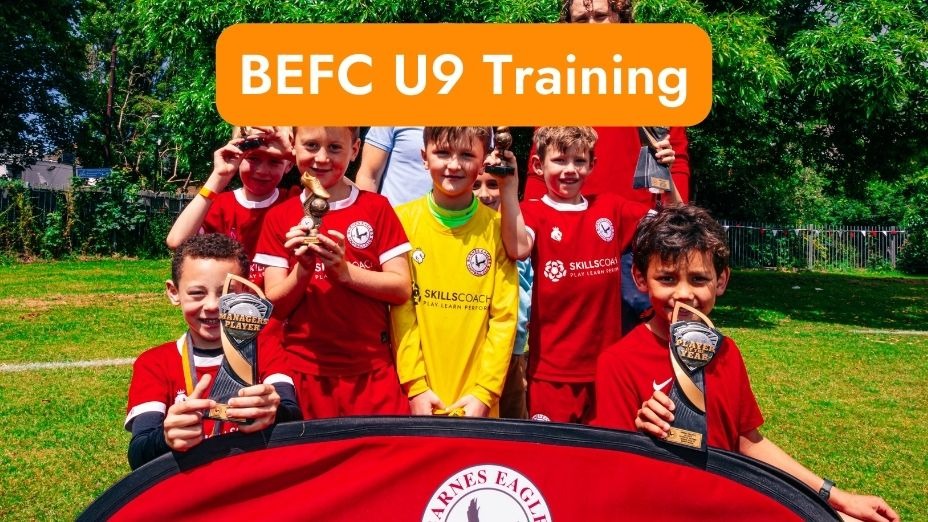 Barnes Eagles FC U10 Training