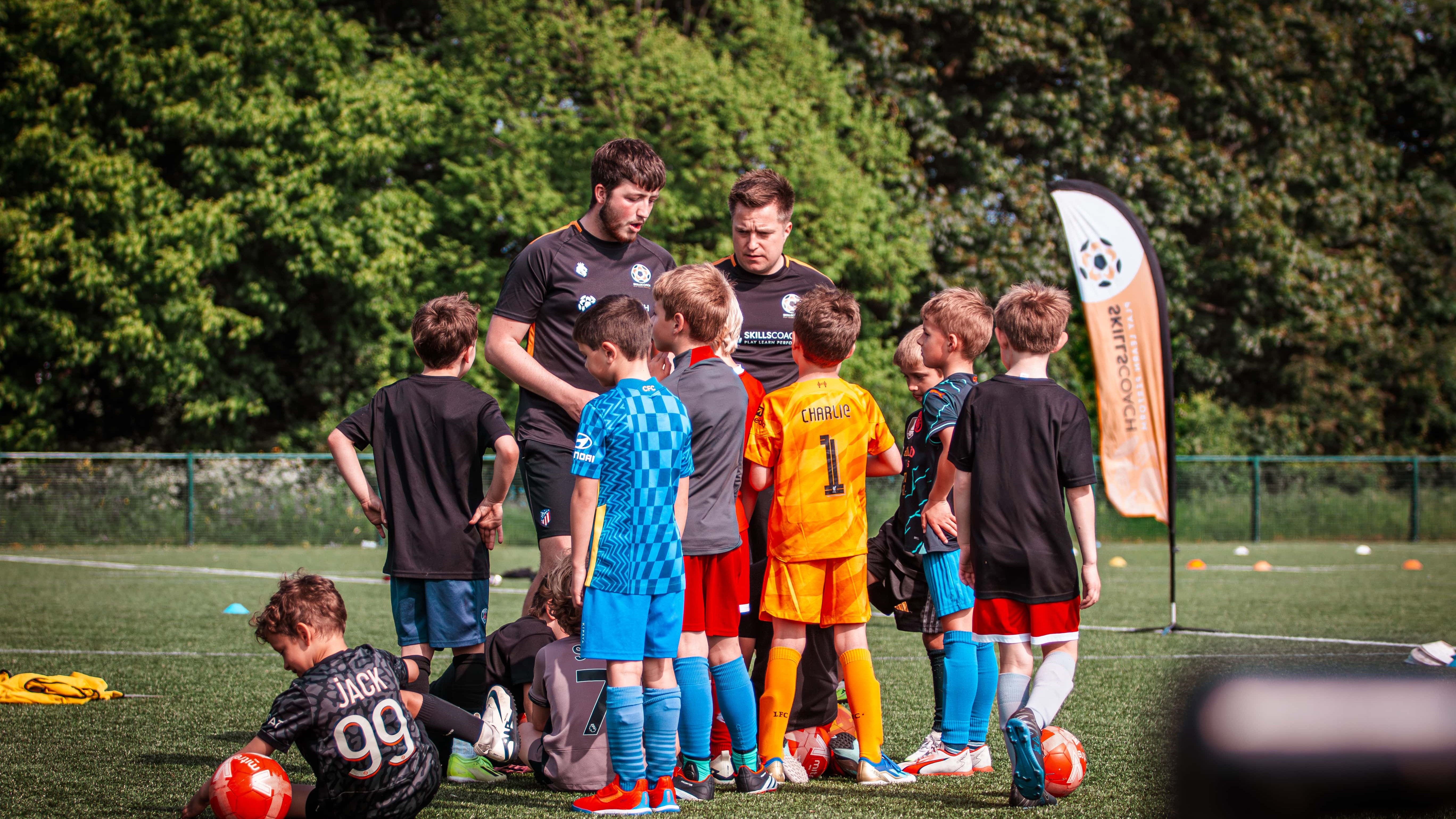 Barnes Eagles FC Wednesday Training