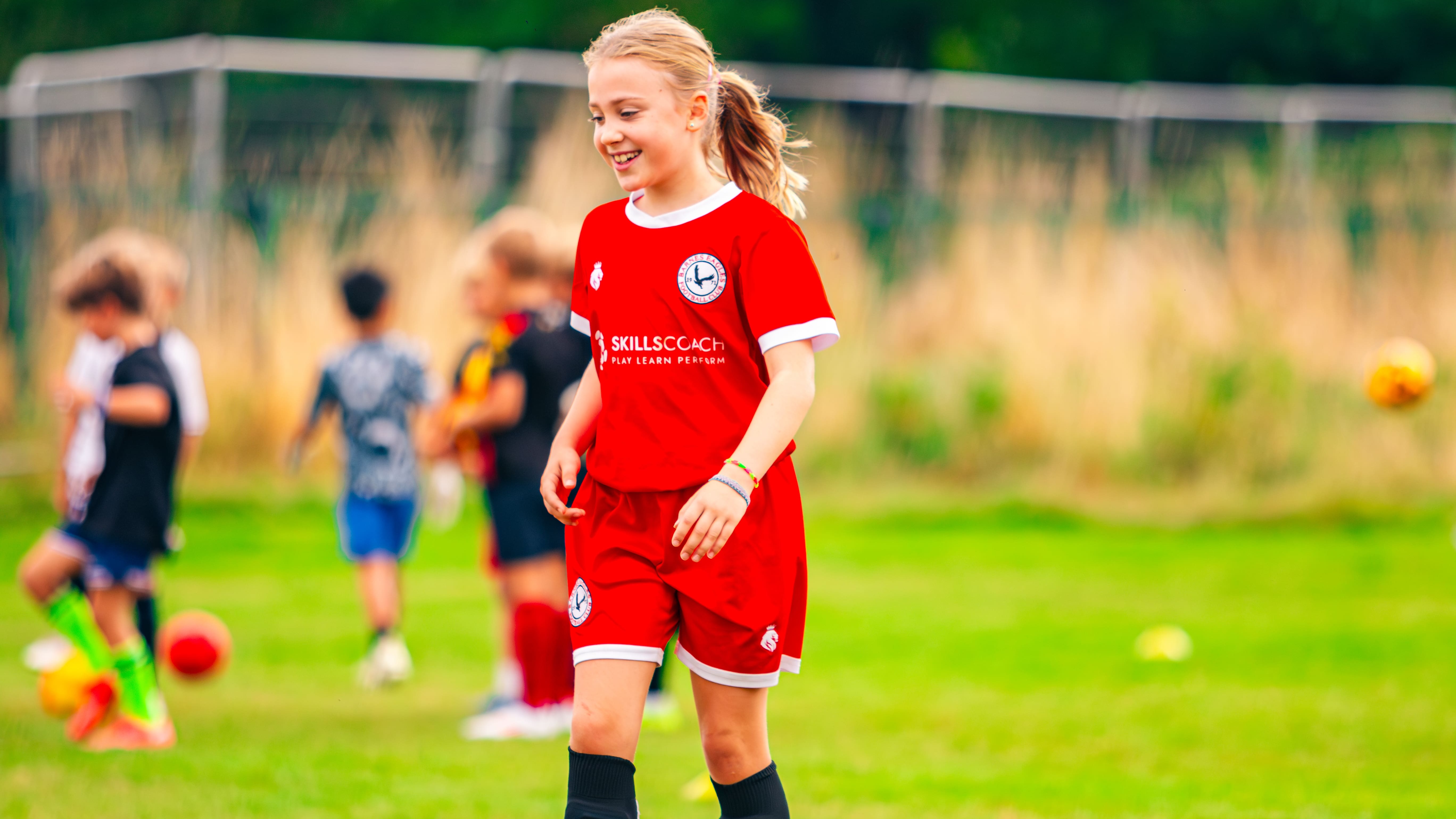 Girls Football Training — photo 2