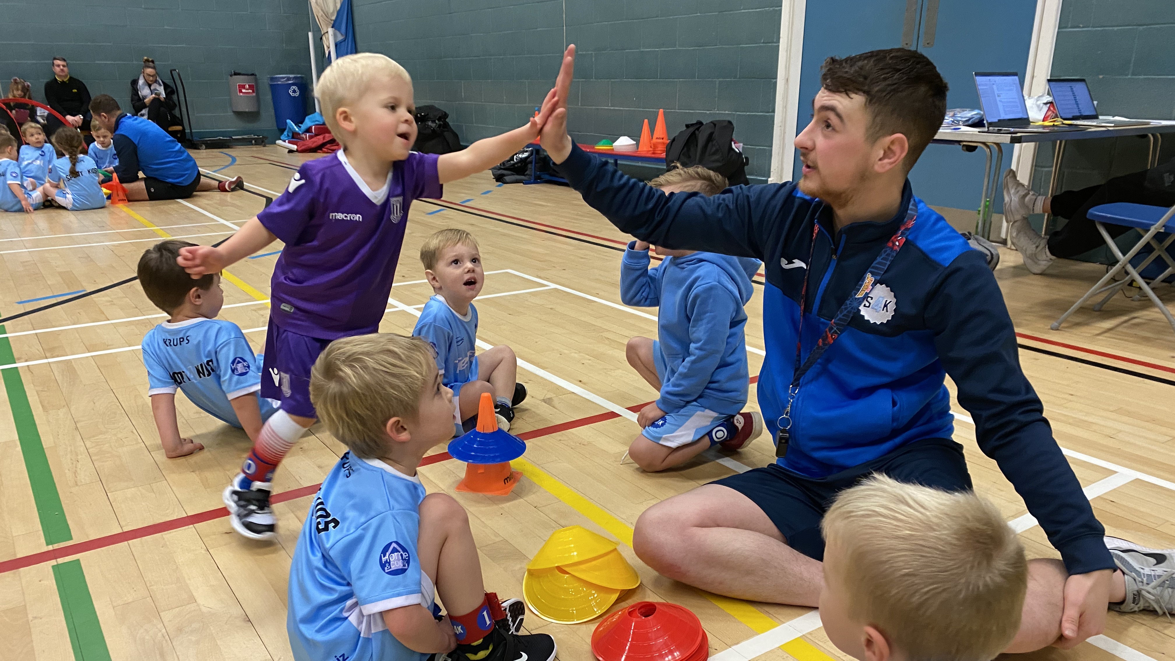 Tolworth Recreational Centre - Tots-Next Generation Active-1