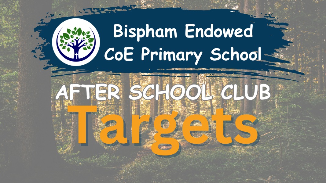 Bispham Endowed After School Target Club KS1