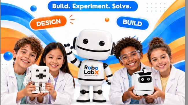 St John's Walham Oct 26 Engineer & Robotics Day Camp