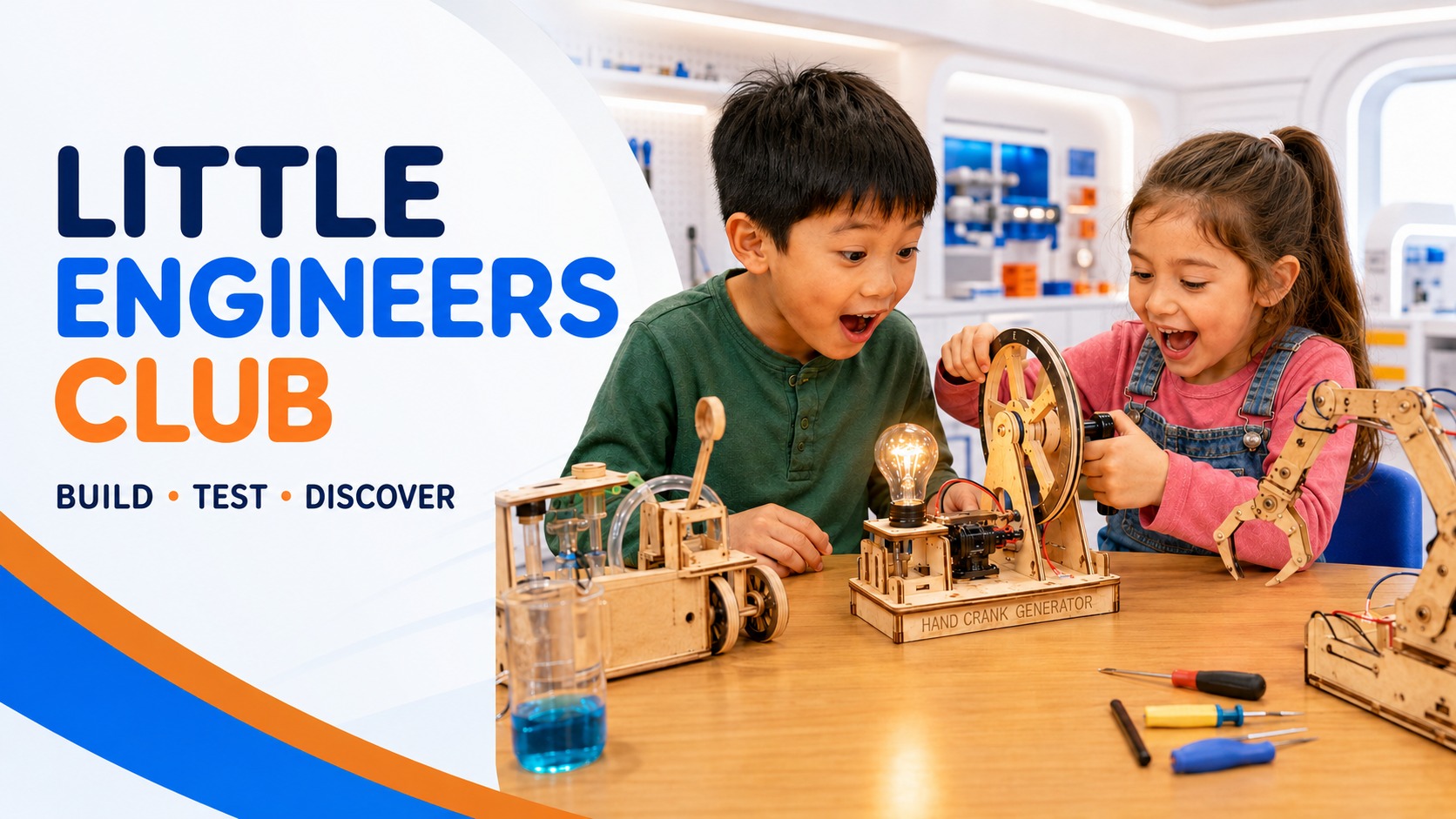 St Marys RC Autumn 26 Engineer After School Club