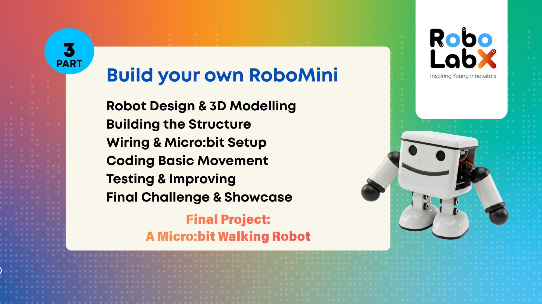 Henry Cavendish (Streatham) Summer Term After School Club-Robolab x-3