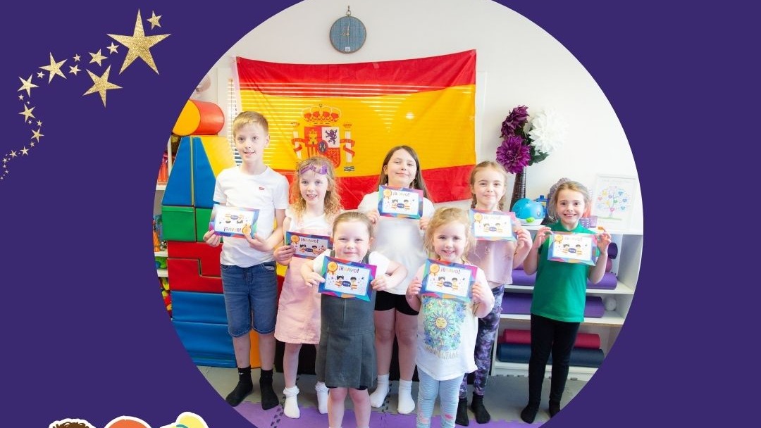Kidslingo Primary Spanish club Friday - 4 - 9 years — photo 2