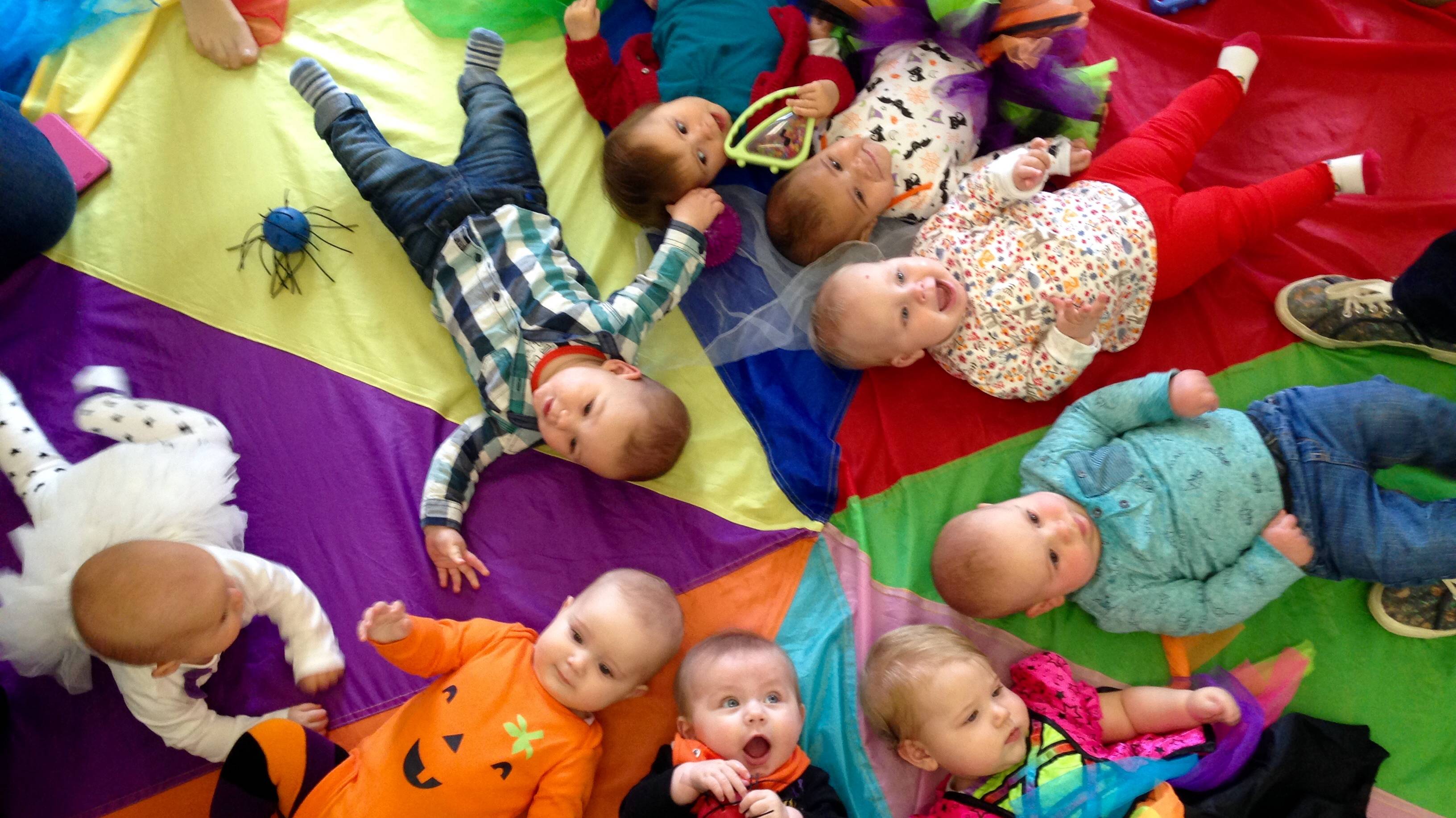 Kidslingo Baby & Preschool Spanish club - Friday - 0-5 yrs — photo 4