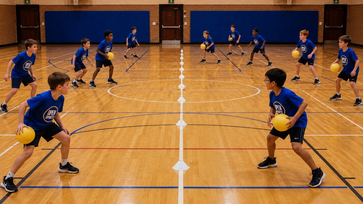 Y4 - Y6 Dodgeball — photo 2