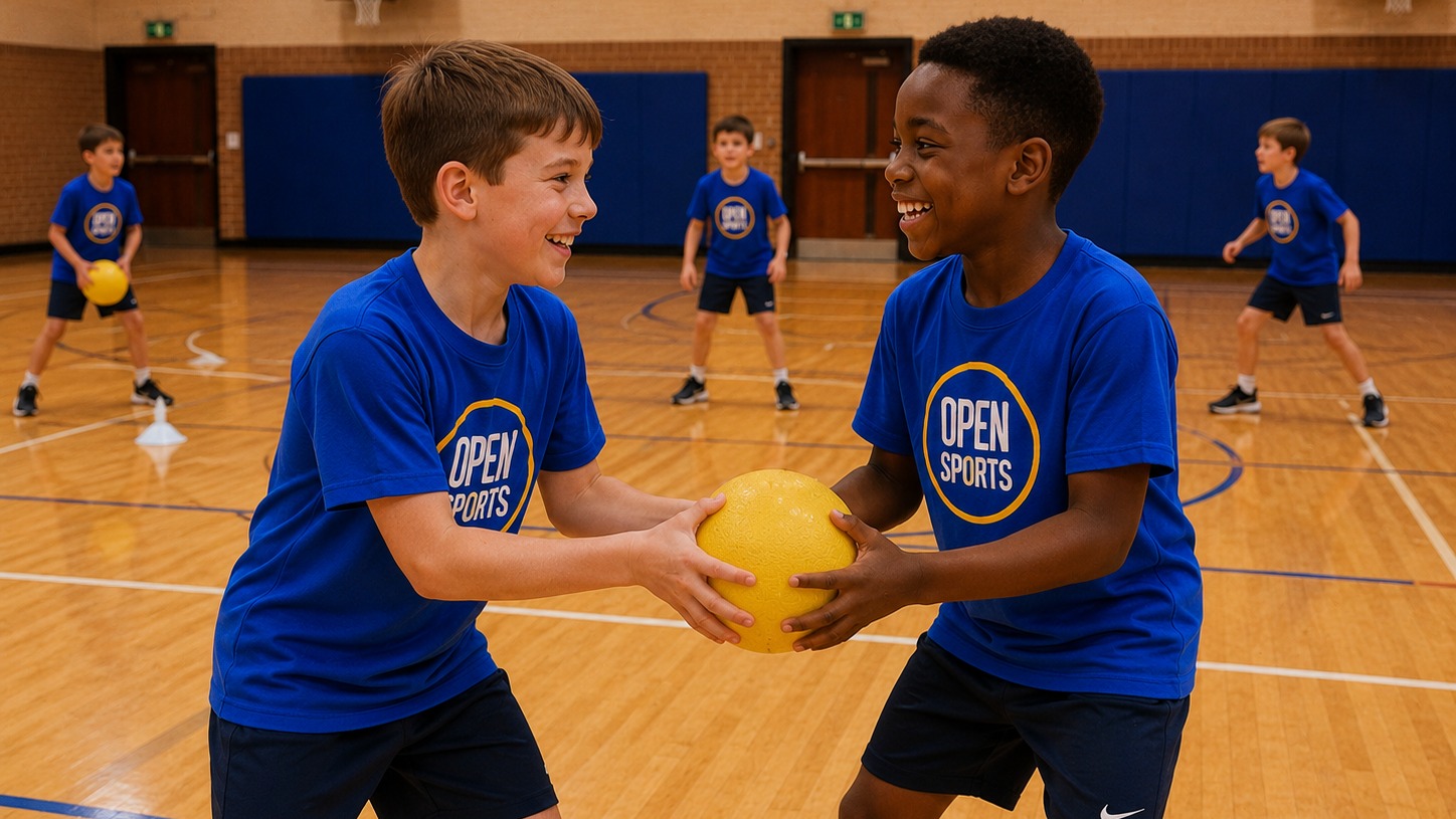 Y4 - Y6 Dodgeball