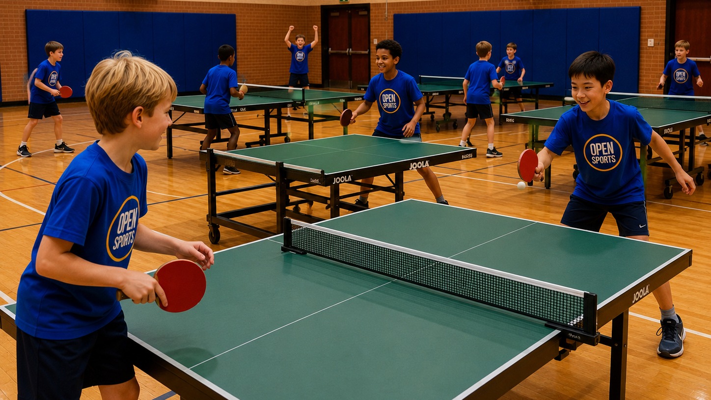 Y4 - Y8 Table Tennis