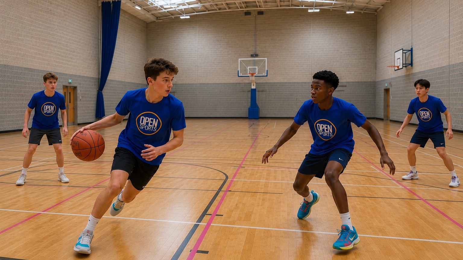 Y7 - Y8 Basketball — photo 2