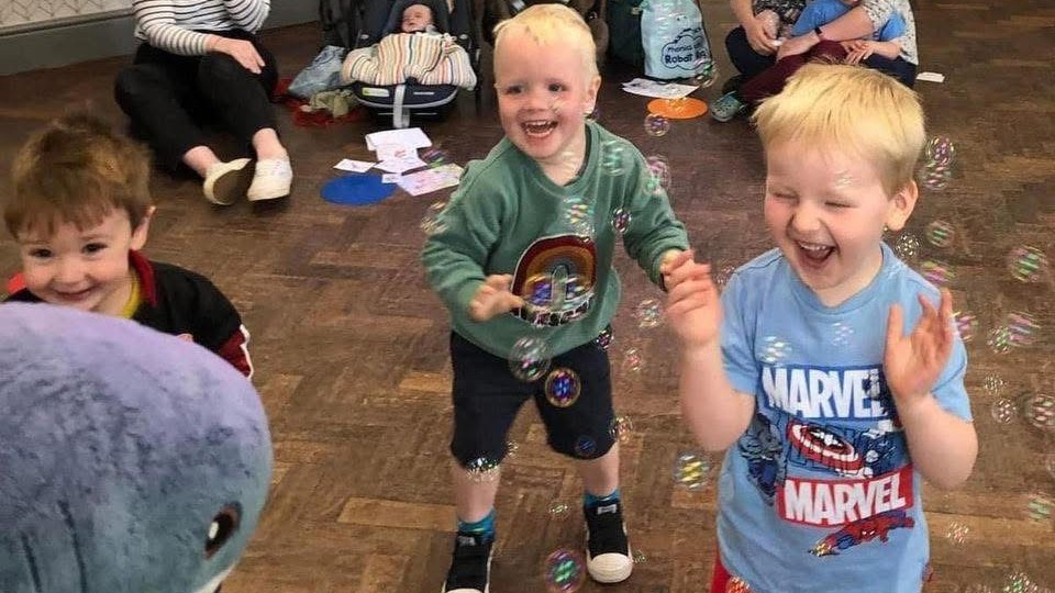 Pre School Phonics with Robot Reg (Lomas Hall)-Phonics with Robot Reg - South Yorkshire West-3