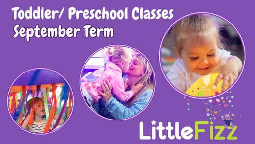 π Little Fizz September Term - Toddler/ Preschool